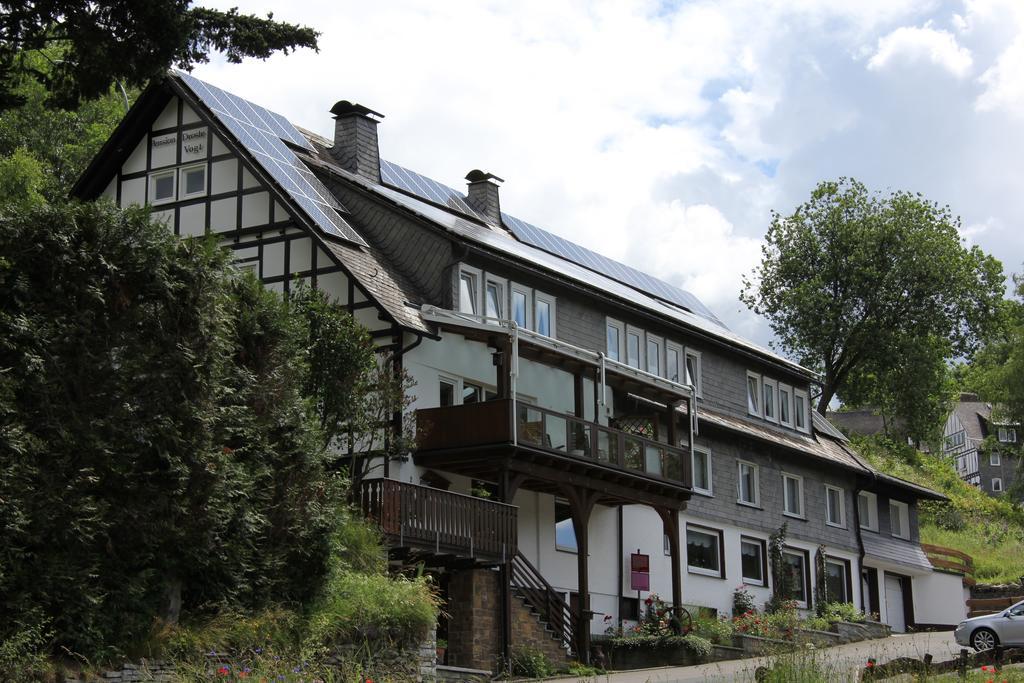 Pension Droste- Vogt Schmallenberg Buitenkant foto